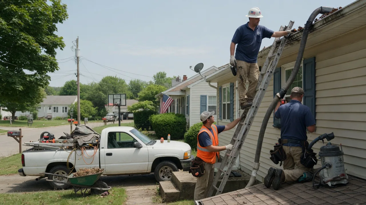 Gutter Installation in Carson, MS near me